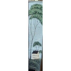 Warren Kimble Farmhouse Tapestry Wall Hanging Home Decor   41" x 8"